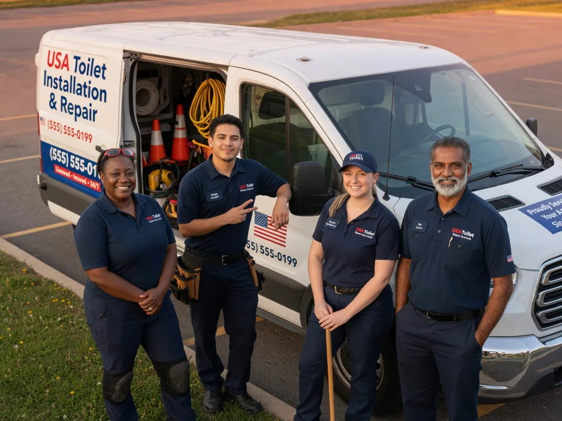 Toilet Installation company in Wesley, IA
