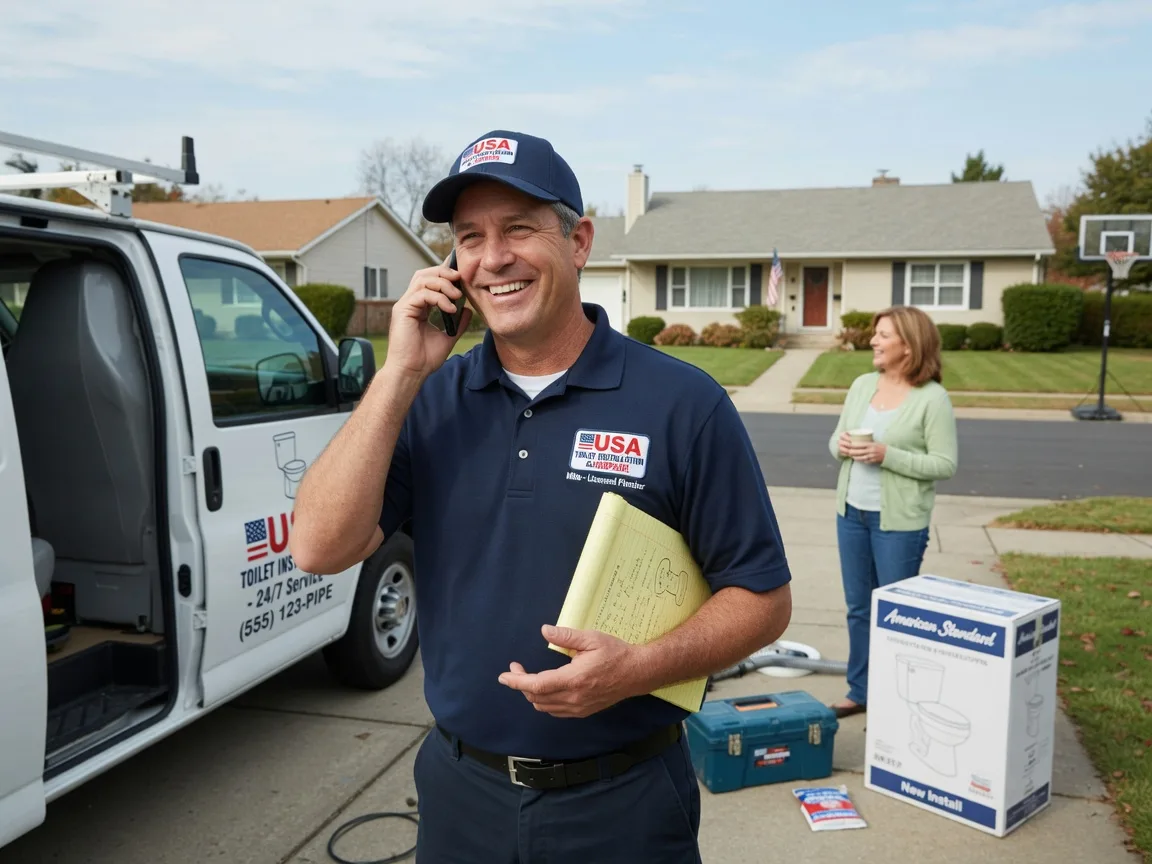 Toilet Installation Wesley, IA FAQs